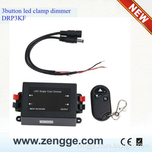 8A Remote Control 0-12V 3buttons led RF dimmer